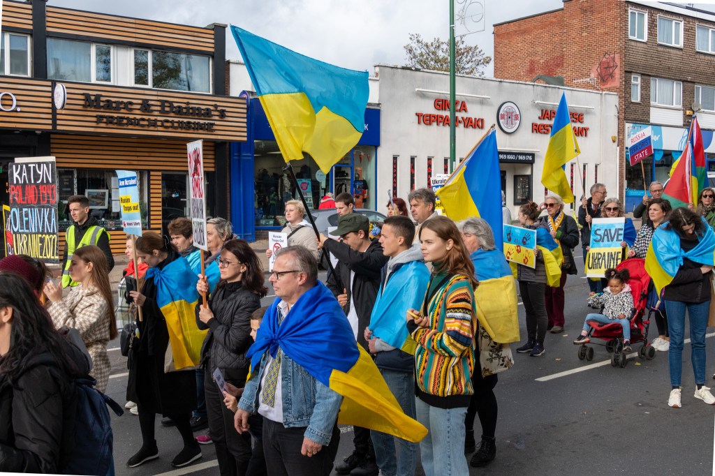 NUSC hold march through&nbsp;Sherwood