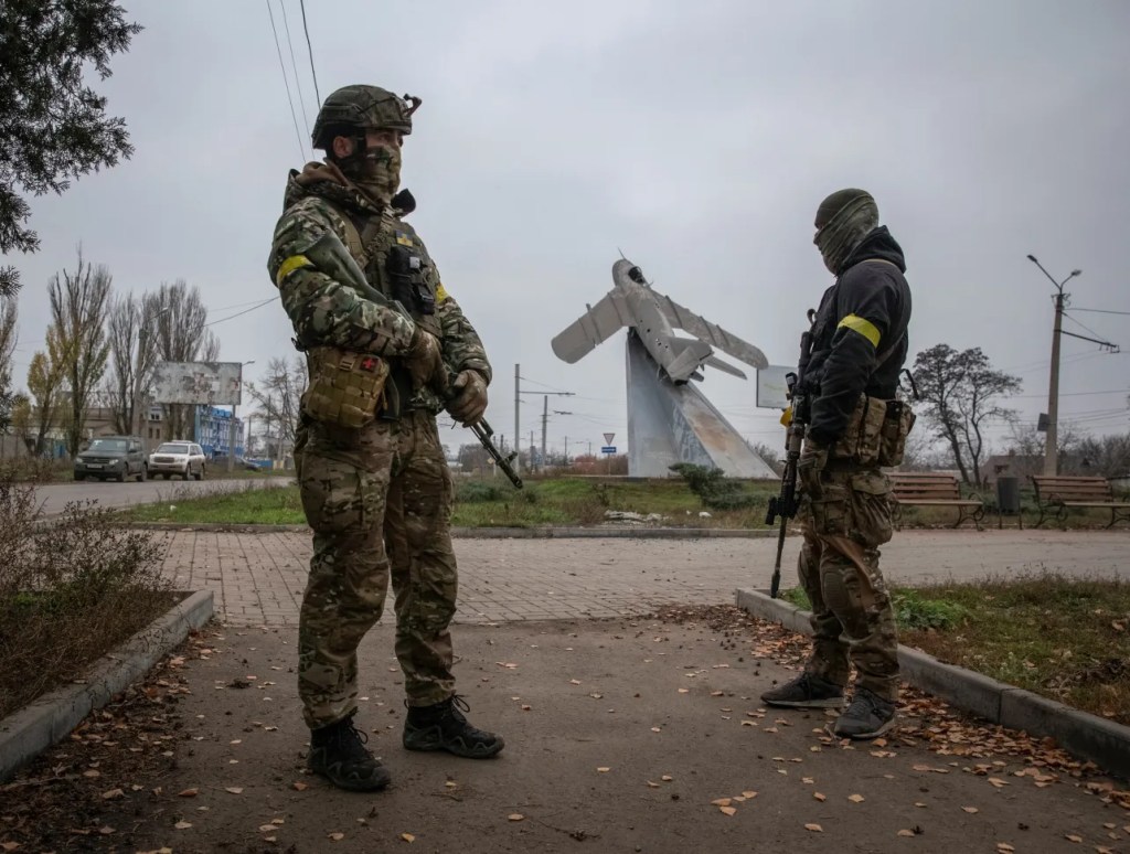 Chechens fighting for Ukraine see chance to ‘free’ their&nbsp;homeland