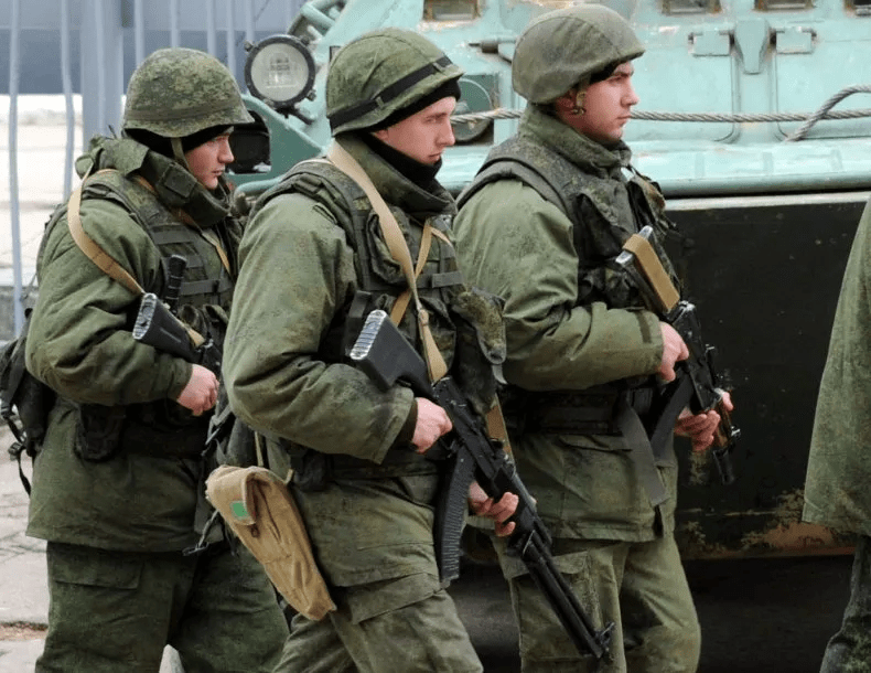Russian Marine Says ‘Deserting’ Ukraine Front Line Only Way to Stay&nbsp;Alive